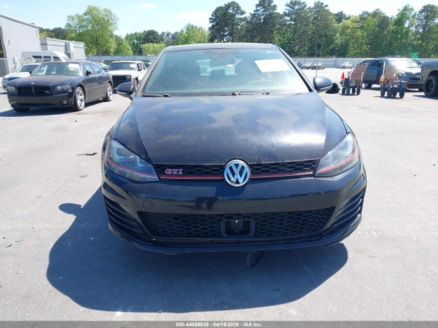 2017 Volkswagen Golf Gti Autobahn 4-door/s 4-door/se 4-door/sport 4-door მანქანა იყიდება აუქციონზე, vin: 3VW447AUXHM016132, აუქციონის ნომერი: 44886839