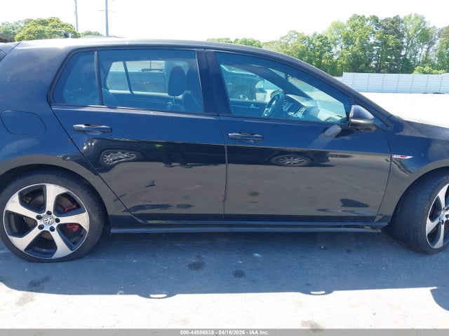 2017 Volkswagen Golf Gti Autobahn 4-door/s 4-door/se 4-door/sport 4-door მანქანა იყიდება აუქციონზე, vin: 3VW447AUXHM016132, აუქციონის ნომერი: 44886839