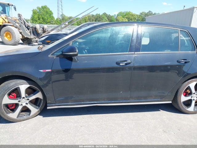 2017 Volkswagen Golf Gti Autobahn 4-door/s 4-door/se 4-door/sport 4-door მანქანა იყიდება აუქციონზე, vin: 3VW447AUXHM016132, აუქციონის ნომერი: 44886839