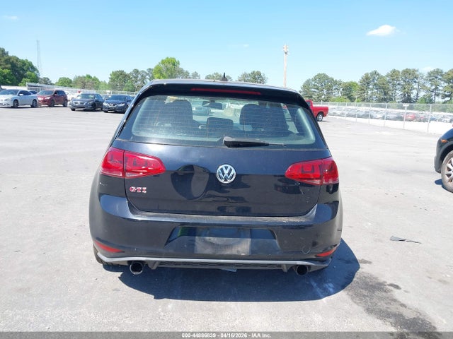 2017 Volkswagen Golf Gti Autobahn 4-door/s 4-door/se 4-door/sport 4-door მანქანა იყიდება აუქციონზე, vin: 3VW447AUXHM016132, აუქციონის ნომერი: 44886839