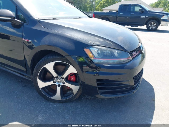 2017 Volkswagen Golf Gti Autobahn 4-door/s 4-door/se 4-door/sport 4-door მანქანა იყიდება აუქციონზე, vin: 3VW447AUXHM016132, აუქციონის ნომერი: 44886839
