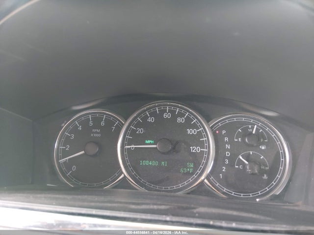 44886841 :رقم المزاد ، 2G4WD562751199477 vin ، 2005 Buick Lacrosse Cxl مزاد بيع