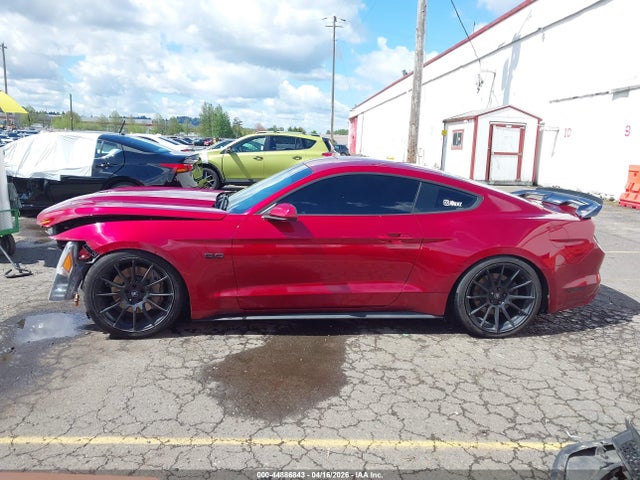Aukcja sprzedaży 2017 Ford Mustang Gt, vin: 1FA6P8CF8H5340649, numer aukcji: 44886843