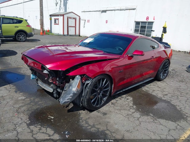 Aukcja sprzedaży 2017 Ford Mustang Gt, vin: 1FA6P8CF8H5340649, numer aukcji: 44886843