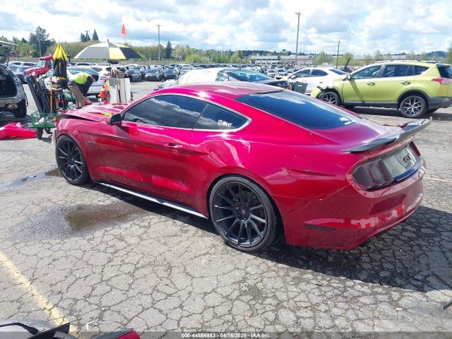 Aukcja sprzedaży 2017 Ford Mustang Gt, vin: 1FA6P8CF8H5340649, numer aukcji: 44886843