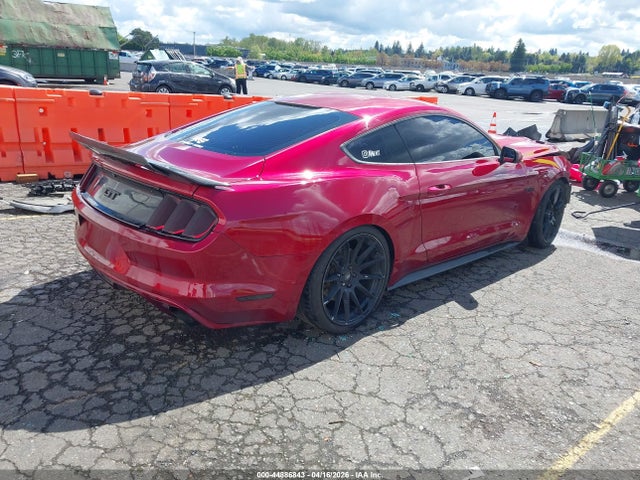 Aukcja sprzedaży 2017 Ford Mustang Gt, vin: 1FA6P8CF8H5340649, numer aukcji: 44886843