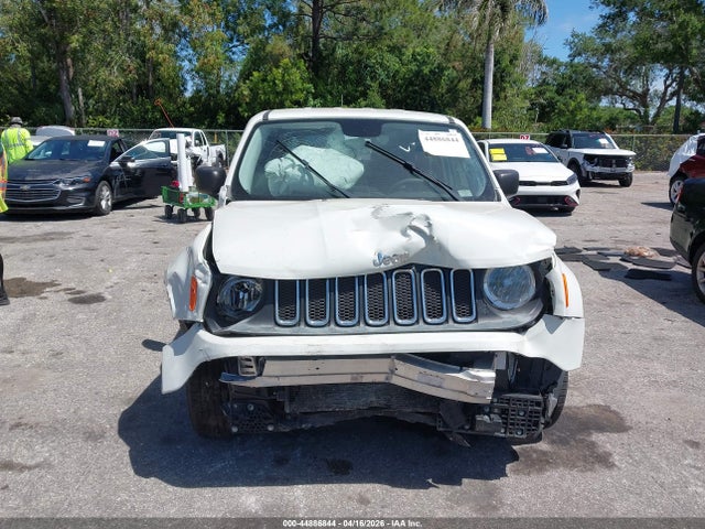 44886844 :رقم المزاد ، ZACCJAAT3GPD42409 vin ، 2016 Jeep Renegade Sport مزاد بيع