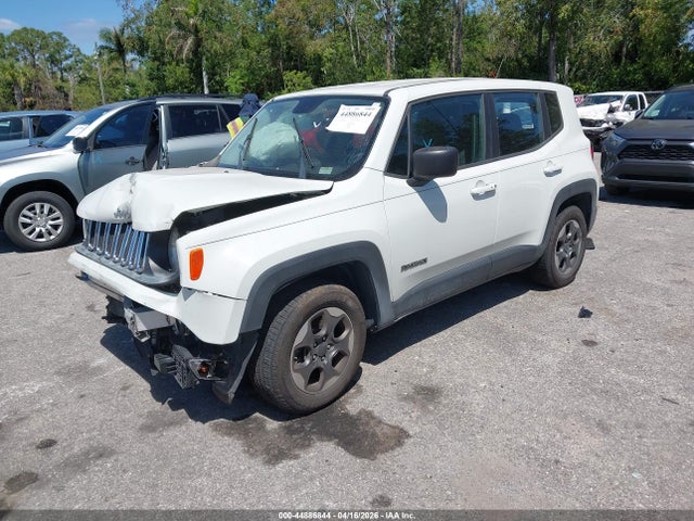 44886844 :رقم المزاد ، ZACCJAAT3GPD42409 vin ، 2016 Jeep Renegade Sport مزاد بيع