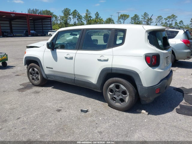 44886844 :رقم المزاد ، ZACCJAAT3GPD42409 vin ، 2016 Jeep Renegade Sport مزاد بيع