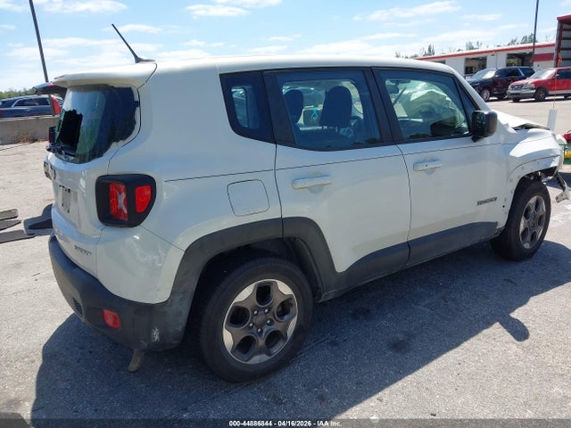 44886844 :رقم المزاد ، ZACCJAAT3GPD42409 vin ، 2016 Jeep Renegade Sport مزاد بيع