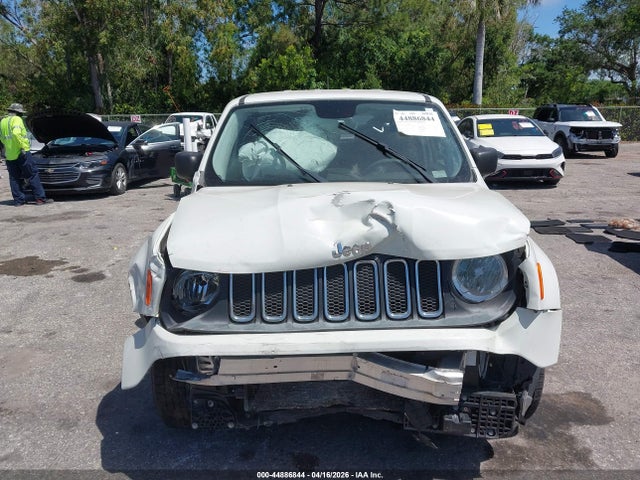 44886844 :رقم المزاد ، ZACCJAAT3GPD42409 vin ، 2016 Jeep Renegade Sport مزاد بيع