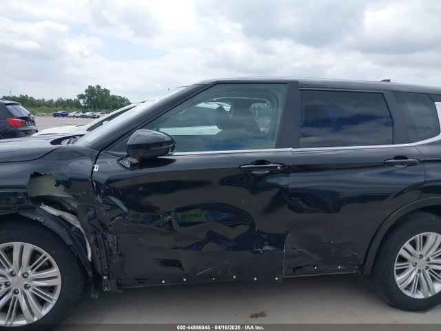 Aukcja sprzedaży 2024 Mitsubishi Outlander Es 2.5 2wd, vin: JA4J3UA82RZ016484, numer aukcji: 44886845