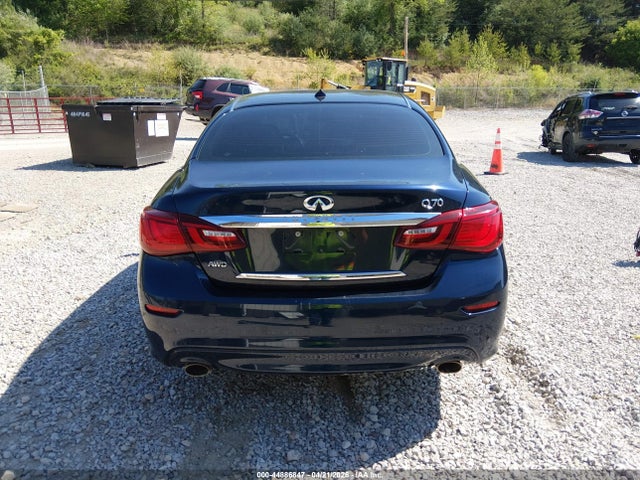 Продажа на аукционе авто 2015 Infiniti Q70 3.7x, vin: JN1BY1AR6FM562445, номер лота: 44886847