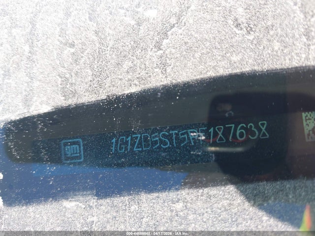 44886848 :رقم المزاد ، 1G1ZD5ST5PF187638 vin ، 2023 Chevrolet Malibu Fwd 1lt مزاد بيع