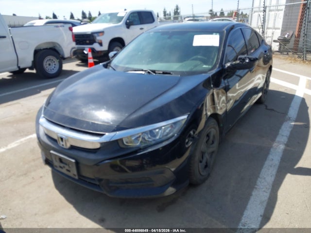 Honda Civic Lx 2017 2HGFC2F5XHH574419 Image 2