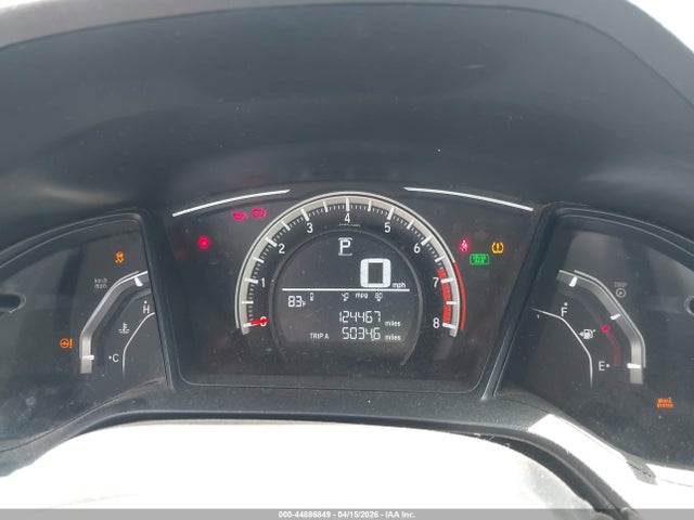 Honda Civic Lx 2017 2HGFC2F5XHH574419 Image 7