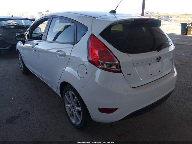 3FADP4EJ9JM147167 Ford FIESTA SE