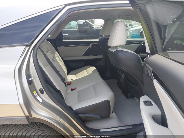 Aukcja sprzedaży 2017 Lexus Rx 350, vin: 2T2BZMCAXHC091835, numer aukcji: 44886861