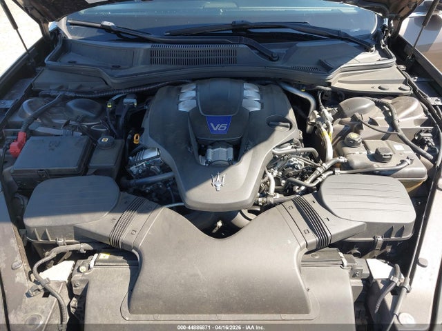 Продажа на аукционе авто 2015 Maserati Quattroporte S Q4, vin: ZAM56RRA8F1153535, номер лота: 44886871