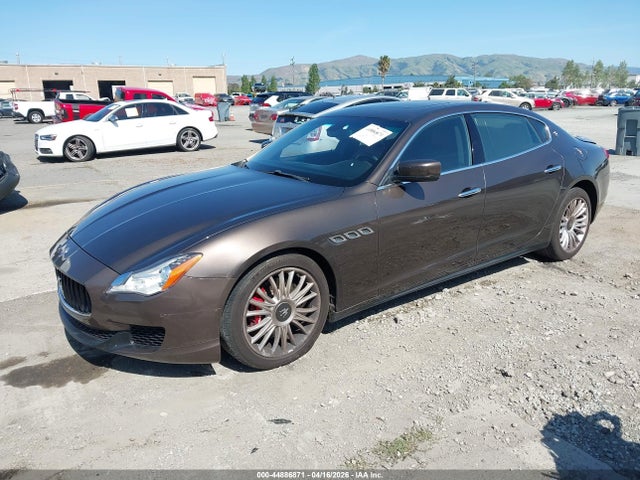 Продажа на аукционе авто 2015 Maserati Quattroporte S Q4, vin: ZAM56RRA8F1153535, номер лота: 44886871