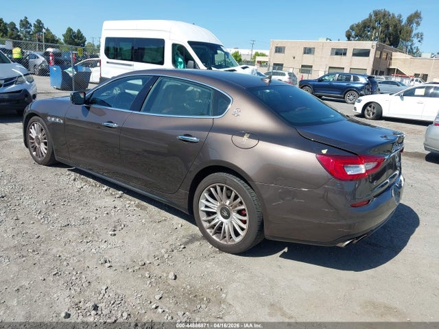 Продажа на аукционе авто 2015 Maserati Quattroporte S Q4, vin: ZAM56RRA8F1153535, номер лота: 44886871