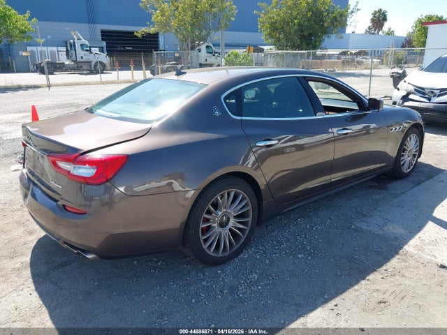 Продажа на аукционе авто 2015 Maserati Quattroporte S Q4, vin: ZAM56RRA8F1153535, номер лота: 44886871