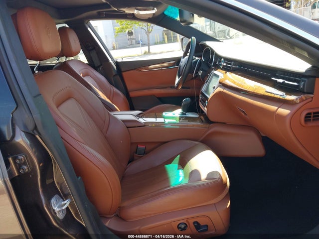 Продажа на аукционе авто 2015 Maserati Quattroporte S Q4, vin: ZAM56RRA8F1153535, номер лота: 44886871