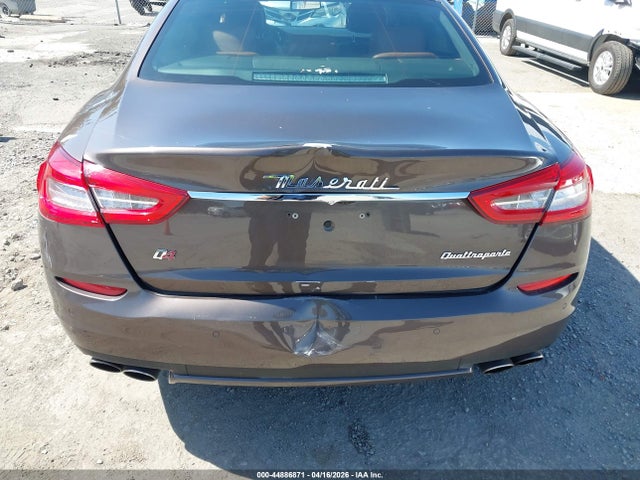 Продажа на аукционе авто 2015 Maserati Quattroporte S Q4, vin: ZAM56RRA8F1153535, номер лота: 44886871