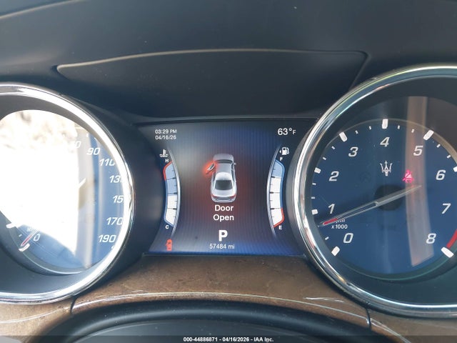 Продажа на аукционе авто 2015 Maserati Quattroporte S Q4, vin: ZAM56RRA8F1153535, номер лота: 44886871