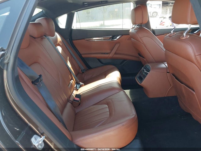 Продажа на аукционе авто 2015 Maserati Quattroporte S Q4, vin: ZAM56RRA8F1153535, номер лота: 44886871