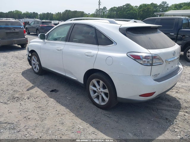 Aukcja sprzedaży 2010 Lexus Rx 350, vin: 2T2ZK1BA2AC032304, numer aukcji: 44886873