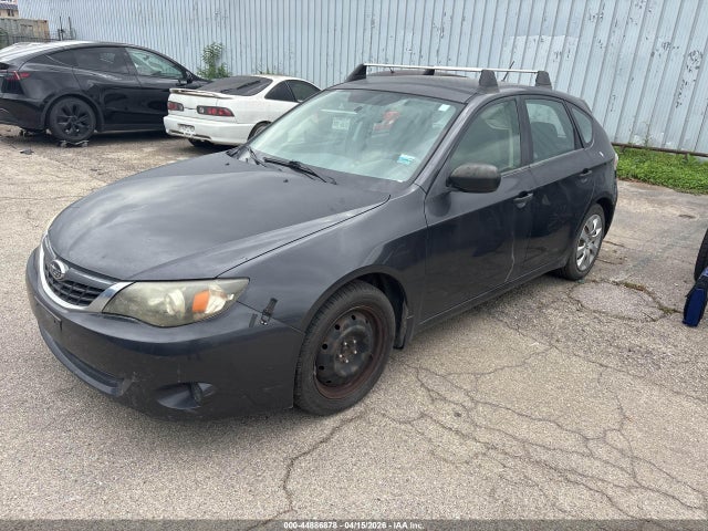 44886878 :رقم المزاد ، JF1GH61628H830334 vin ، 2008 Subaru Impreza 2.5i مزاد بيع