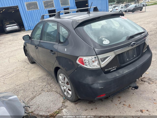 44886878 :رقم المزاد ، JF1GH61628H830334 vin ، 2008 Subaru Impreza 2.5i مزاد بيع
