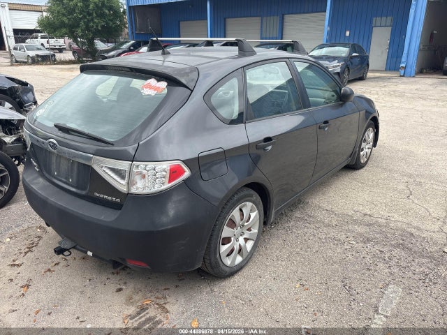 44886878 :رقم المزاد ، JF1GH61628H830334 vin ، 2008 Subaru Impreza 2.5i مزاد بيع