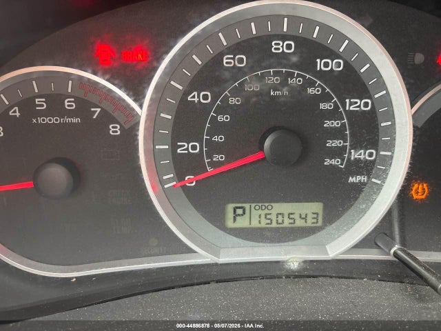 44886878 :رقم المزاد ، JF1GH61628H830334 vin ، 2008 Subaru Impreza 2.5i مزاد بيع