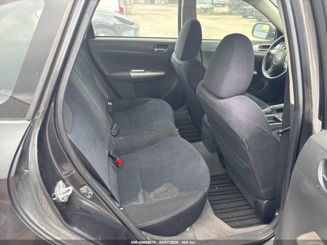 44886878 :رقم المزاد ، JF1GH61628H830334 vin ، 2008 Subaru Impreza 2.5i مزاد بيع