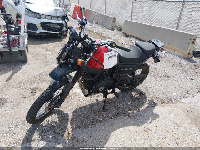 ME3GEM245PK400201 Royal Enfield Motors Himalayan