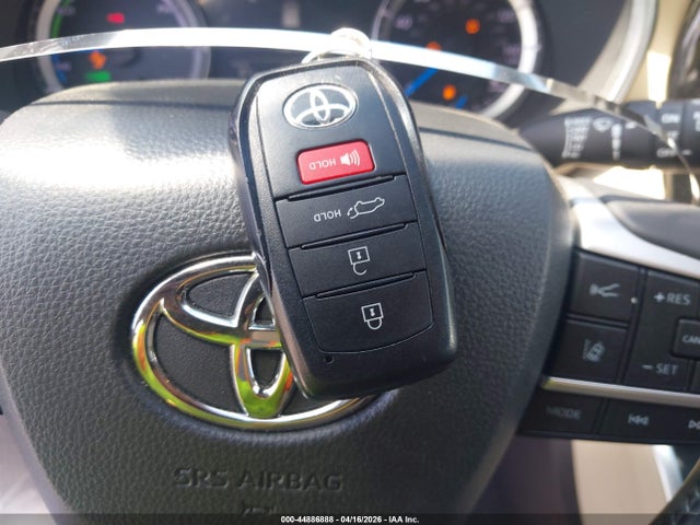 44886888 :رقم المزاد ، 5TDKBRCH9SS666220 vin ، 2025 Toyota Highlander Hybrid Xle مزاد بيع