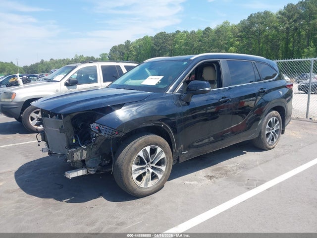 44886888 :رقم المزاد ، 5TDKBRCH9SS666220 vin ، 2025 Toyota Highlander Hybrid Xle مزاد بيع