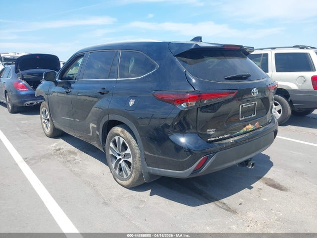44886888 :رقم المزاد ، 5TDKBRCH9SS666220 vin ، 2025 Toyota Highlander Hybrid Xle مزاد بيع