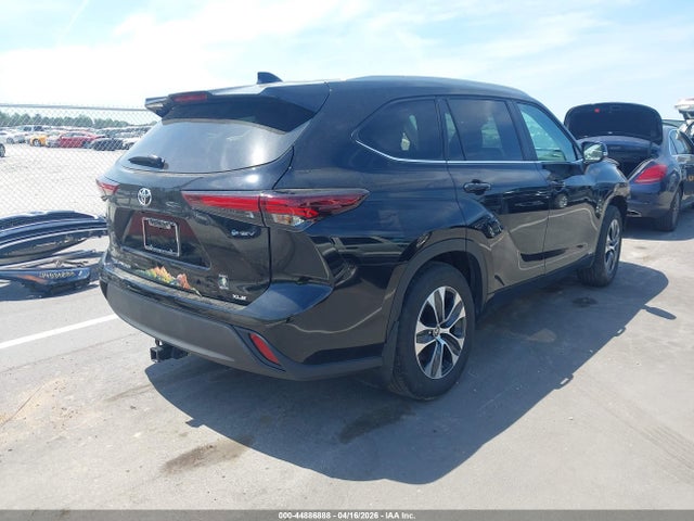 44886888 :رقم المزاد ، 5TDKBRCH9SS666220 vin ، 2025 Toyota Highlander Hybrid Xle مزاد بيع