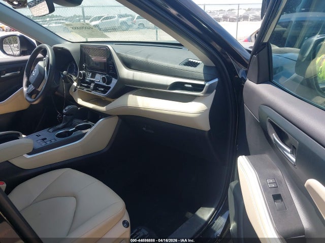44886888 :رقم المزاد ، 5TDKBRCH9SS666220 vin ، 2025 Toyota Highlander Hybrid Xle مزاد بيع
