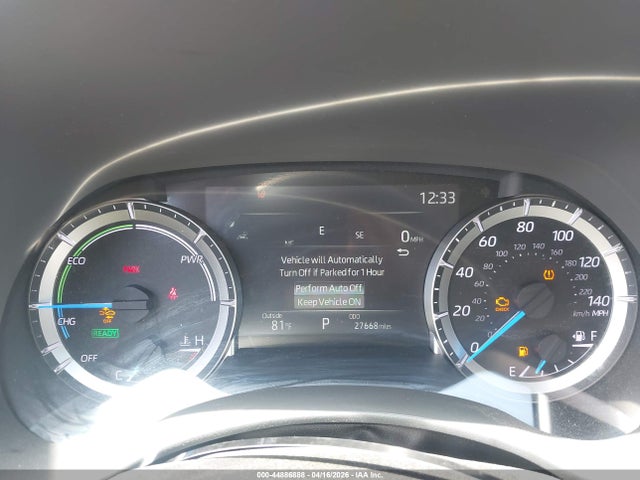 44886888 :رقم المزاد ، 5TDKBRCH9SS666220 vin ، 2025 Toyota Highlander Hybrid Xle مزاد بيع