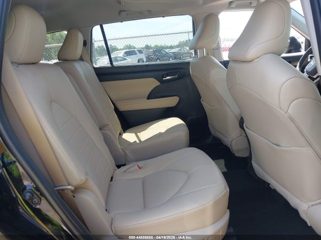 44886888 :رقم المزاد ، 5TDKBRCH9SS666220 vin ، 2025 Toyota Highlander Hybrid Xle مزاد بيع