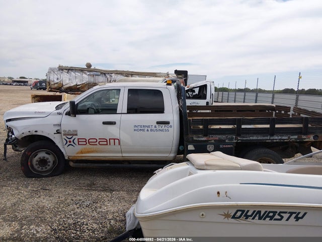 Продажа на аукционе авто 2015 Ram 4500 Chassis Tradesman/slt/laramie, vin: 3C7WRLEL1FG519666, номер лота: 44886892