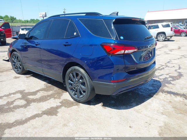 Продажа на аукционе авто 2023 Chevrolet Equinox Fwd Rs, vin: 3GNAXMEG6PL179355, номер лота: 44886893