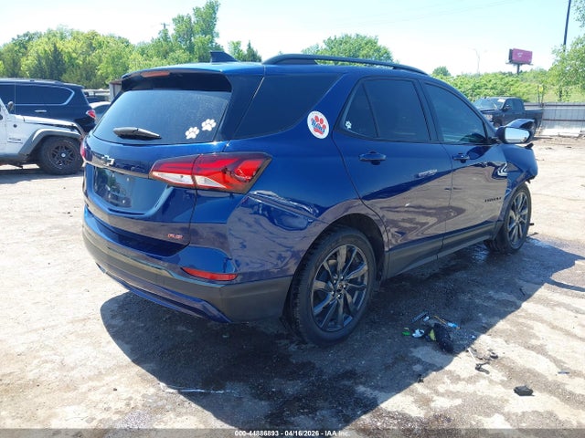 Продажа на аукционе авто 2023 Chevrolet Equinox Fwd Rs, vin: 3GNAXMEG6PL179355, номер лота: 44886893