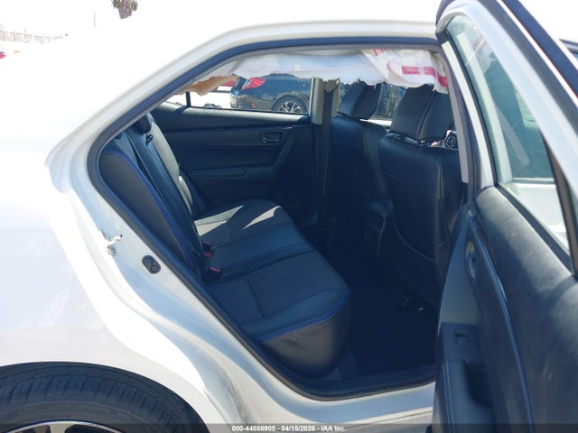 Toyota COROLLA SE 2018 5YFBURHE9JP769069 Image 8