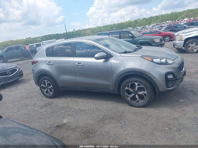 2020 Kia Sportage Lx მანქანა იყიდება აუქციონზე, vin: KNDPMCACXL7658644, აუქციონის ნომერი: 44886906