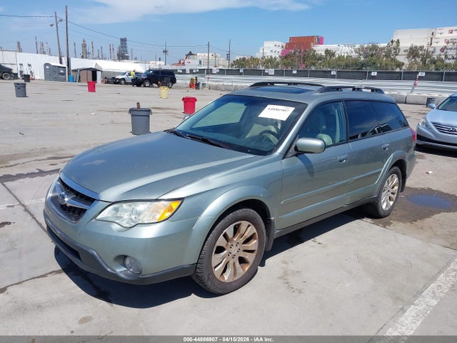 Продаж на аукціоні авто 2009 Subaru Outback 2.5i Limited, vin: 4S4BP66C897334284, номер лоту: 44886907